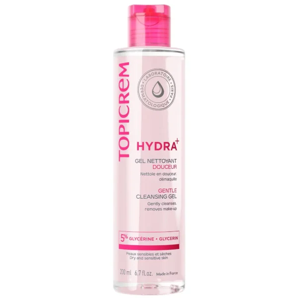 Topicrem Gentle Cleansing Gel