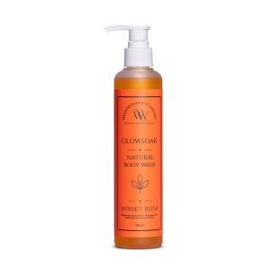 Whiffwonders Glowsoak Natural Body Wash Sunset Bliss