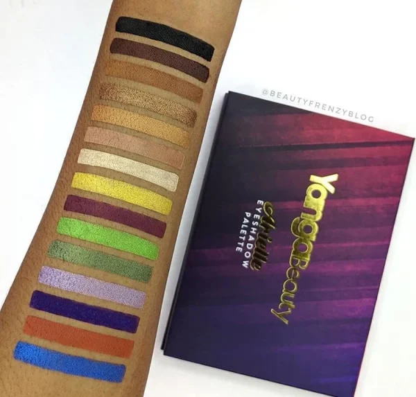 Yanga Beauty Arielle Eyeshadow Palette