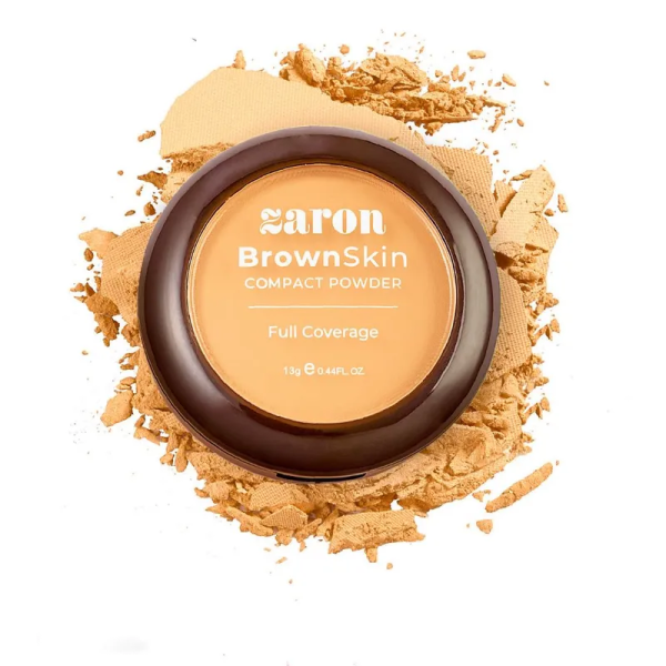 Zaron BrownSkin Compact Powder latte