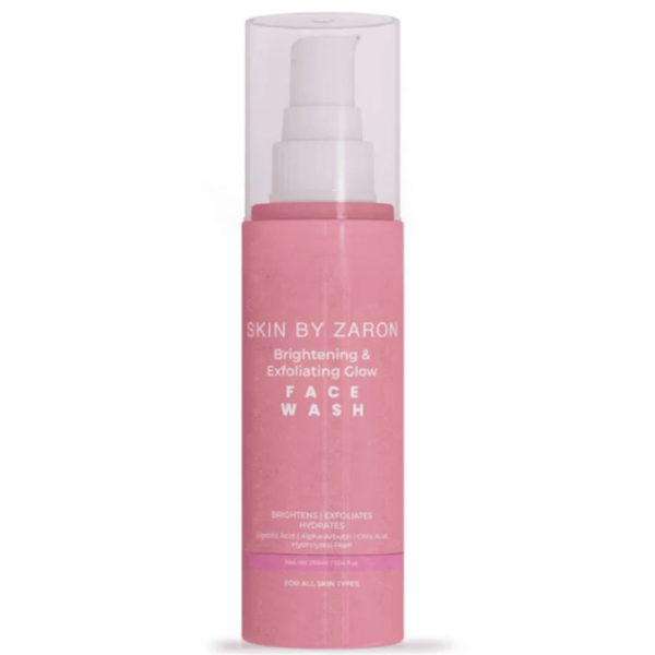 Zaron Exfoliating & Hydrating Glow Face Wash