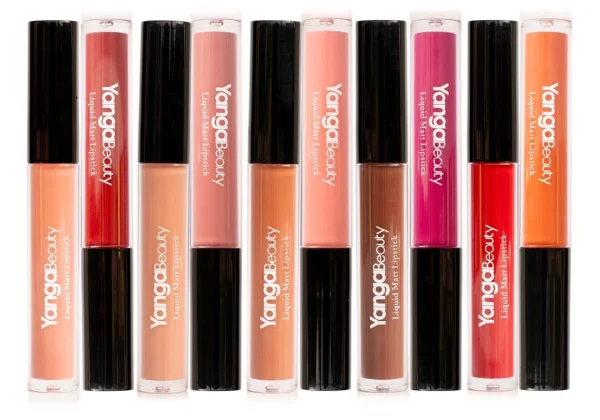 Yanga Beauty Liquid Matt Lipstick