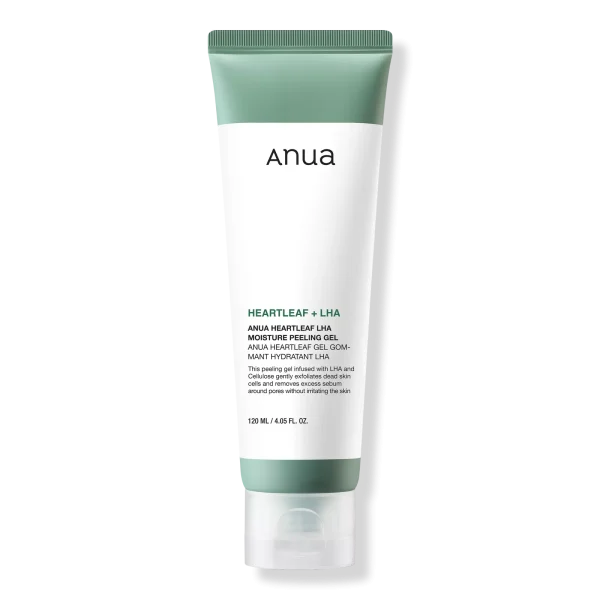 anua heartleaf lha moisture peeling gel