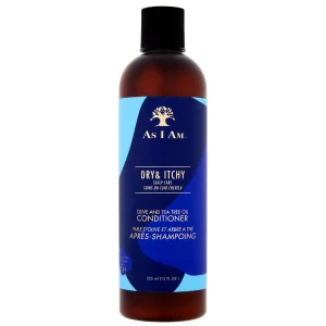 As I Am Dry & Itchy Scalp Care Olive And Tea Tree Oil Conditioner