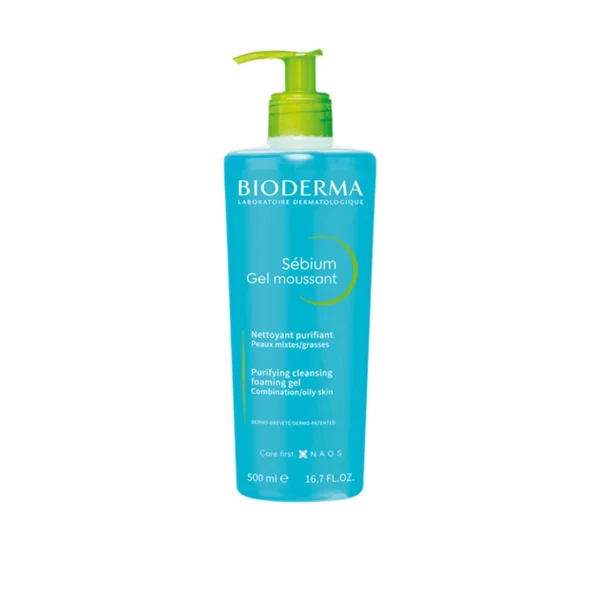 Bioderma Sébium Gel Moussant Purifying Cleansing Foaming Gel