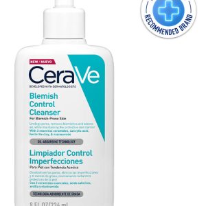 Blemish Control Cleanser for mild acne-prone skin