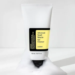 cosrx Advanced Snail Mucin Gel Cleanser