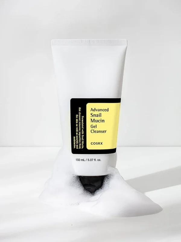 cosrx Advanced Snail Mucin Gel Cleanser