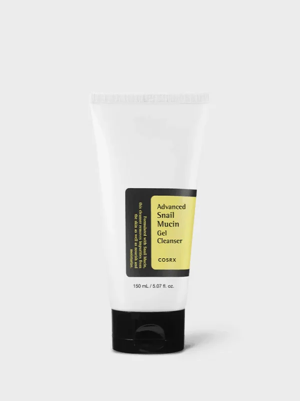 cosrx Advanced Snail Mucin Gel Cleanser