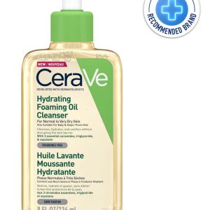 Cerave Hydrating Foaming Oil Cleanser