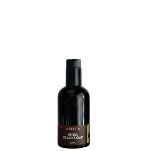 Amila Naturals Shea Black Soap 250ml