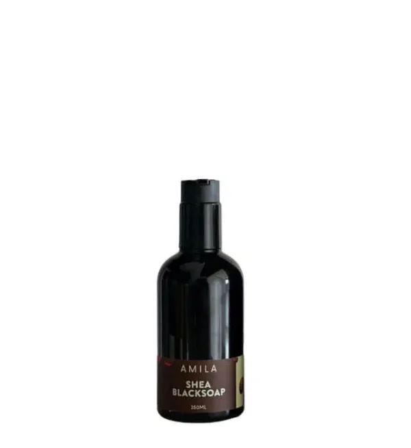 Amila Naturals Shea Black Soap 250ml