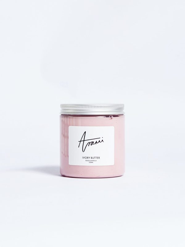 Arami Ivory Butter - Rose & Vanilla