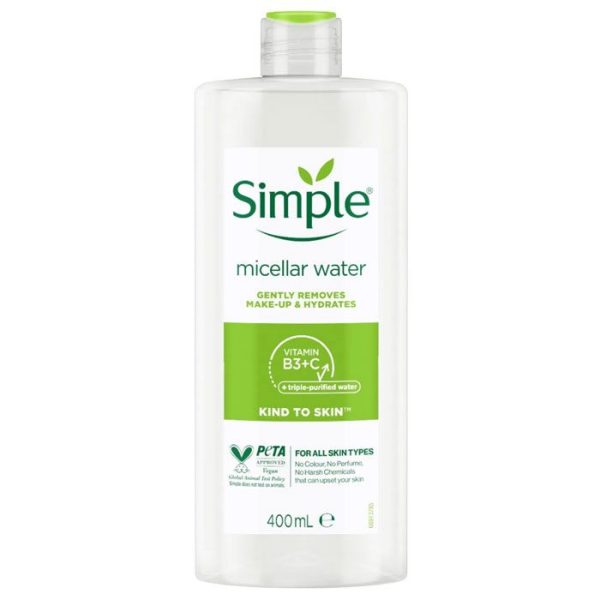 Simple Kind to Skin Micellar Cleansing Water