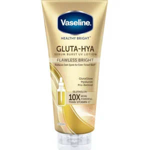 vaseline Gluta- Hya Serum Burst Uv Lotion- Flawless Bright