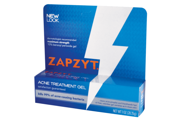 Zapzyt Acne Benzoyl Peroxide Treatment Gel