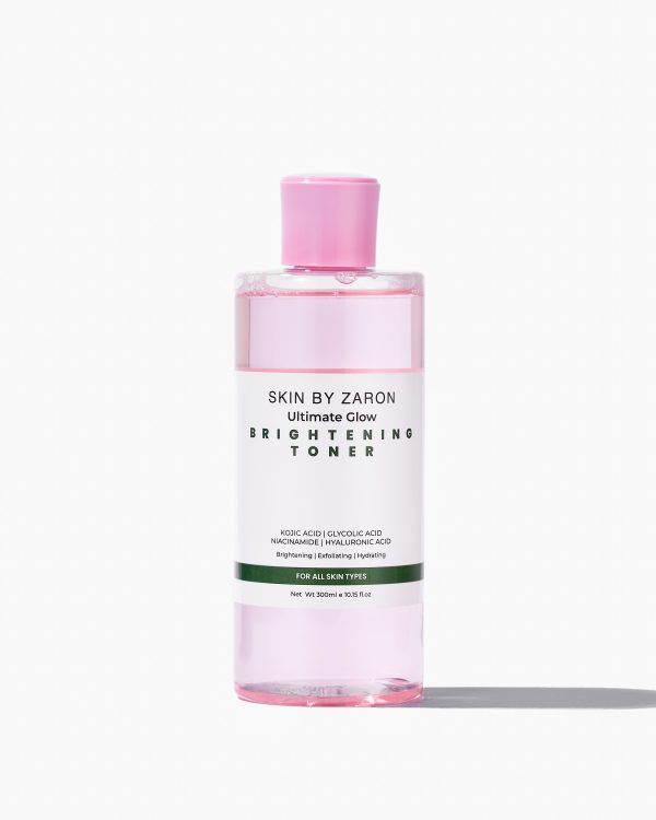 Zaron Ultimate Glow – Brightening Toner