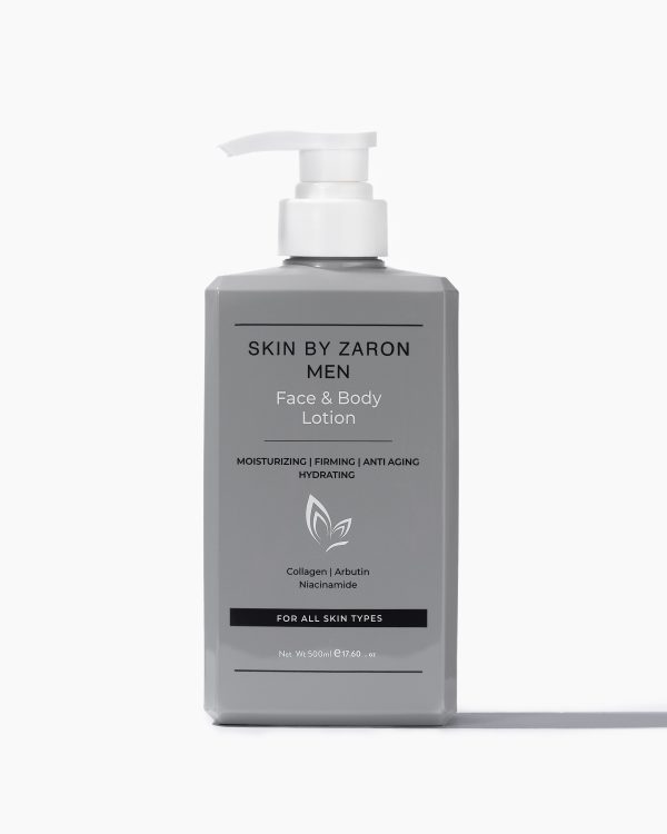Zaron Face And Body Lotion – Men
