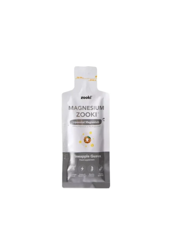 Zooki Magnesium- Pineapple Guava