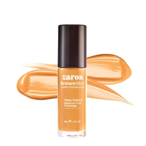 Zaron BrownSkin Liquid Foundation Canvass