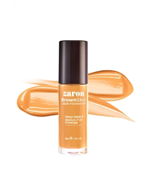Zaron BrownSkin Liquid Foundation Canvass