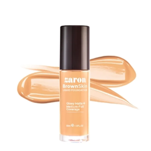 Zaron BrownSkin Liquid Foundation Chedder