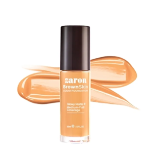 Zaron BrownSkin Liquid Foundation Cottage