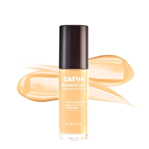 Zaron BrownSkin Liquid Foundation Day