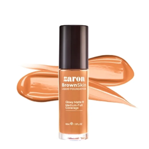 Zaron BrownSkin Liquid Foundation Toasted