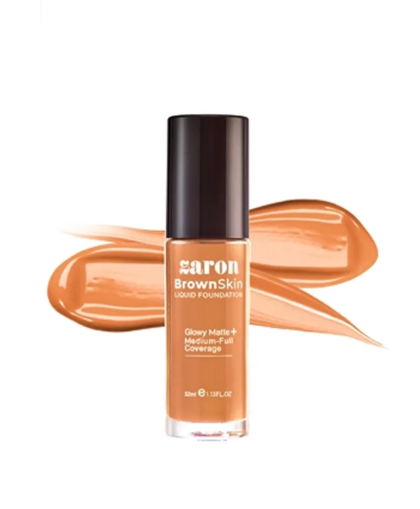 Zaron BrownSkin Liquid Foundation Toasted