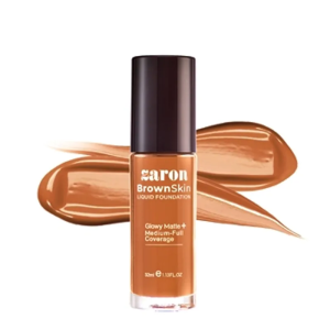 Zaron BrownSkin Liquid Foundation Wood