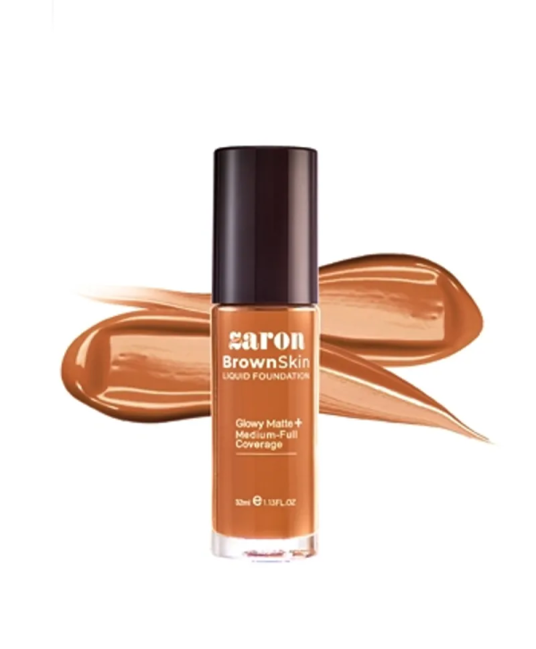 Zaron BrownSkin Liquid Foundation Wood