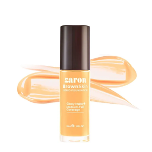 Zaron BrownSkin Liquid Foundation Sun