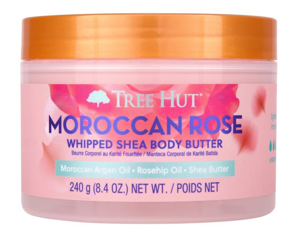 Tree Hut Moroccan Rose Whipped Body Butter
