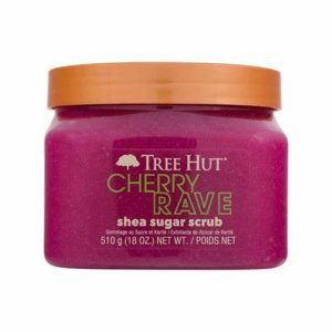 Tree hut Cherry Rave Shea Sugar Scrub