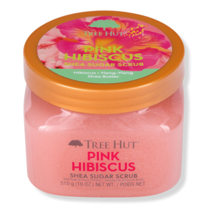 Tree hut Pink Hibiscus Shea Sugar Scrub