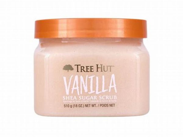 Tree hut Vanilla Shea Sugar Scrub