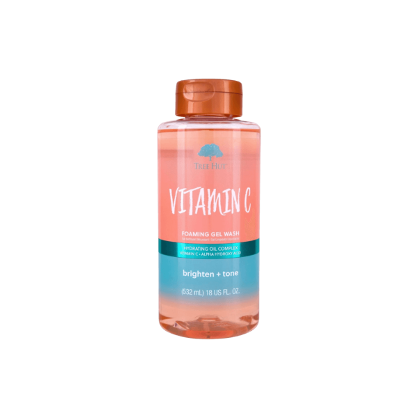 Tree hut Vitamin C Foaming Gel Wash
