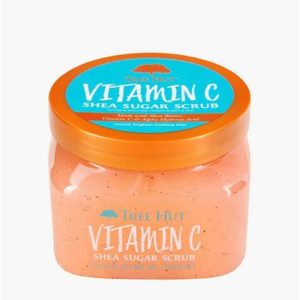 Tree hut Vitamin C Shea Sugar Scrub