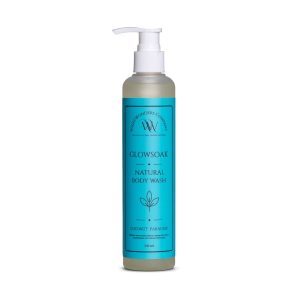 Whiffwonders Glowsoak Natural Body Wash Coconut Paradise