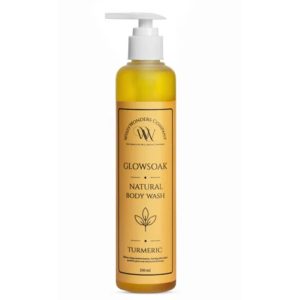 Whiffwonders Glowsoak Natural Body Wash Tumeric