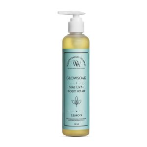 Whiffwonders Glowsoak Natural Body Wash Lemon