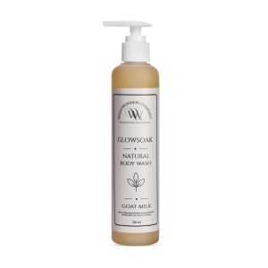 Whiffwonders Glowsoak Natural Body Wash Goat Milk