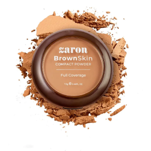 Zaron BrownSkin Compact Powder Cocoa