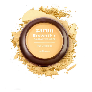 Zaron BrownSkin Compact Powder Dawn