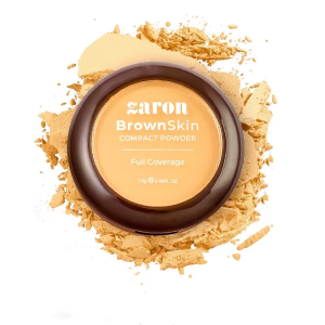 Zaron BrownSkin Compact Powder Tan