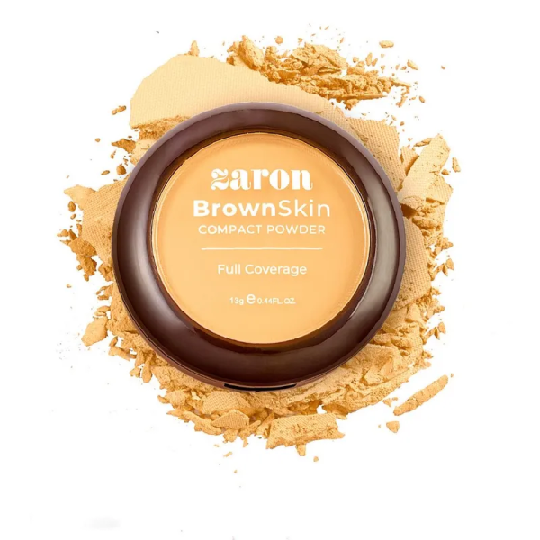 Zaron BrownSkin Compact Powder Tan