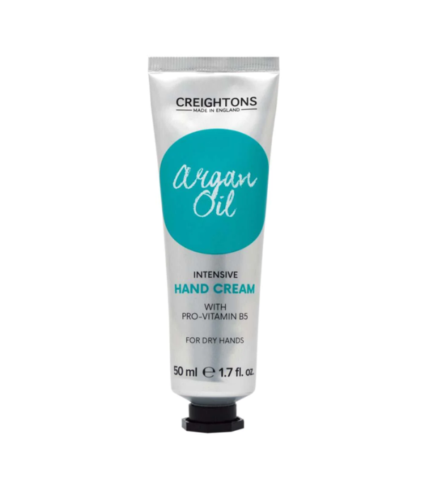creightons hand cream argan oil