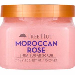 Tree hut Morrocan Rose Shea Sugar Scrub