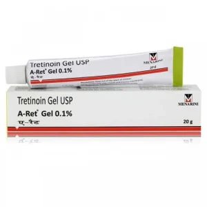 Acretin Aret 0.1% Tretinoin gel